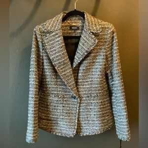 DKNY Textured Blazer